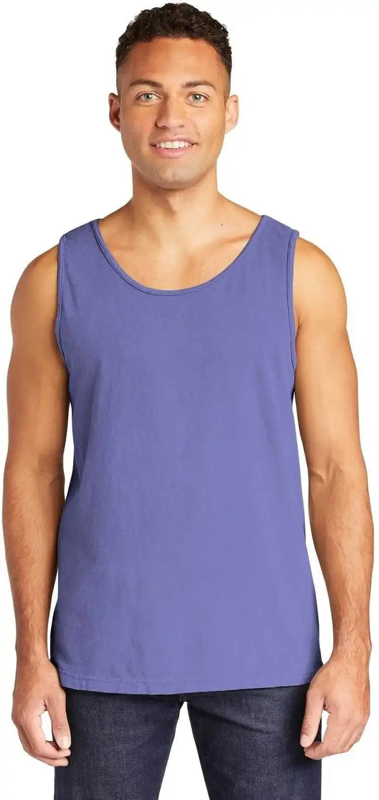 Comfort Colors 9360 Heavyweight Ring Spun Tank Top Violet