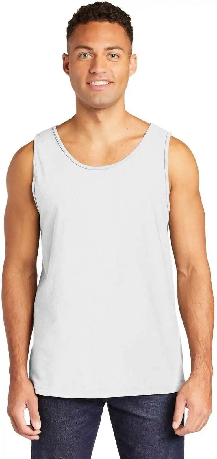 Comfort Colors 9360 Heavyweight Ring Spun Tank Top White