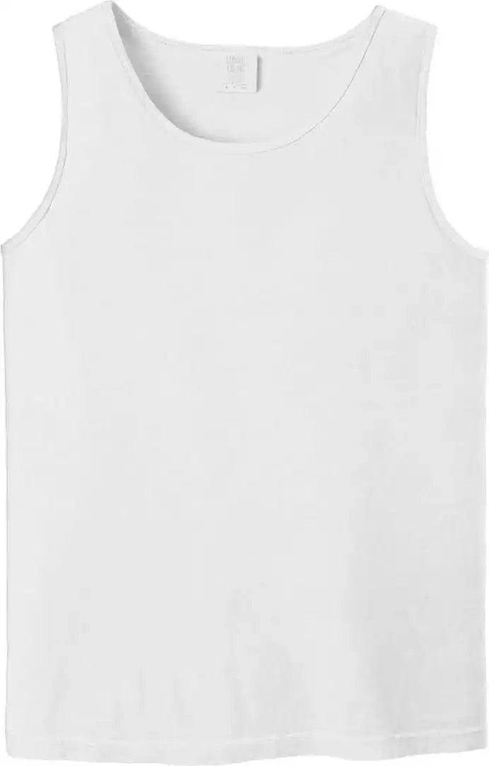 Comfort Colors 9360 Heavyweight Ring Spun Tank Top White