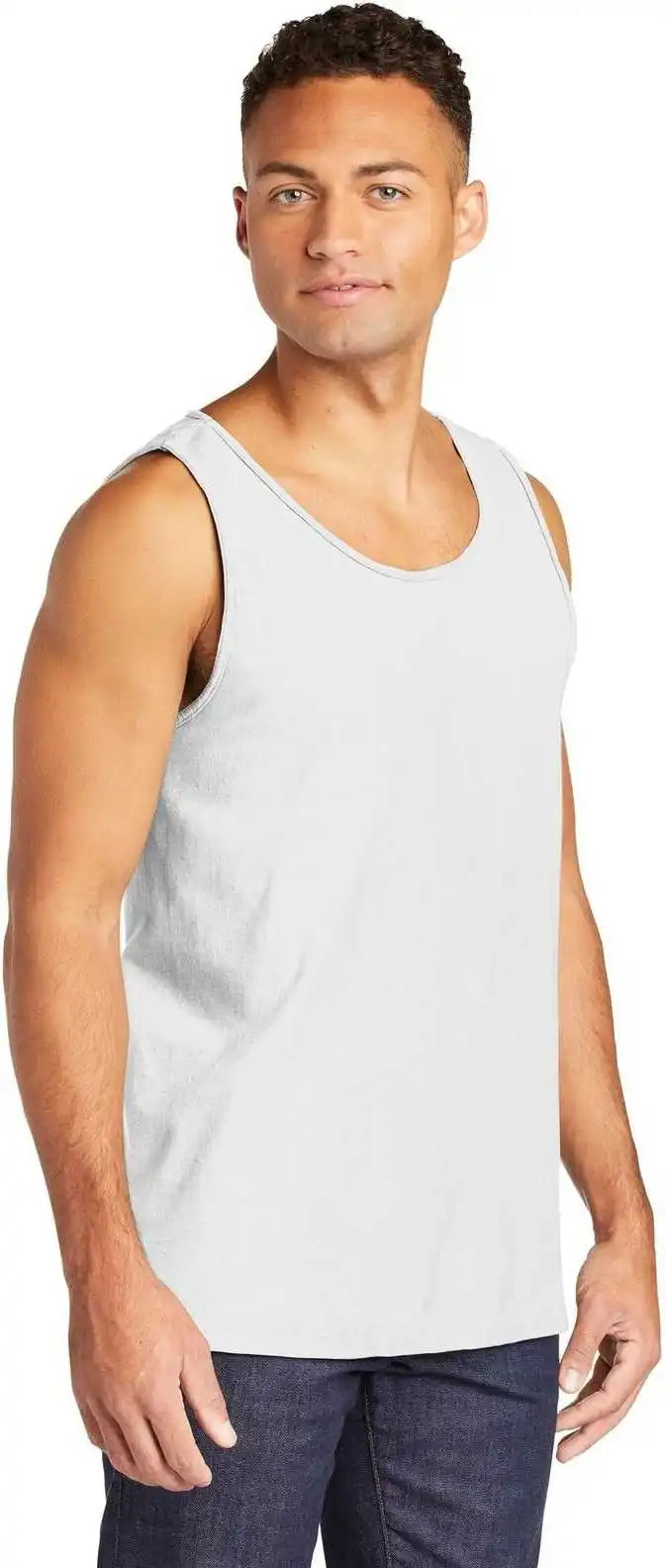 Comfort Colors 9360 Heavyweight Ring Spun Tank Top White