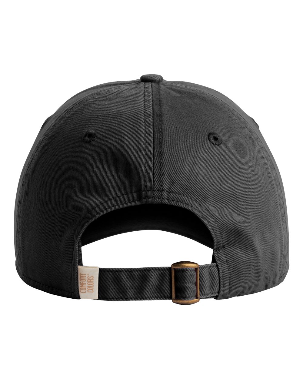 Comfort Colors Ccsc0 Sunwashed Cap - Black