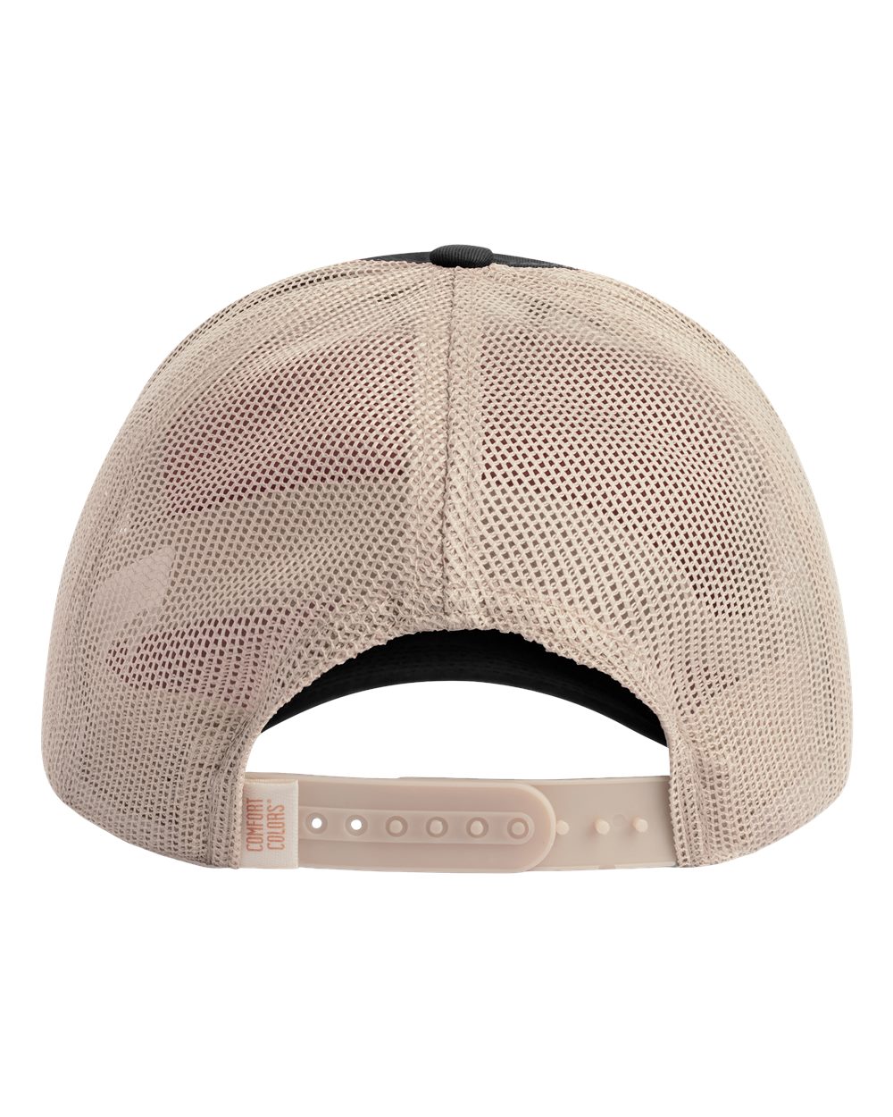 Comfort Colors Ccst0 Sunwashed Trucker Cap - Black