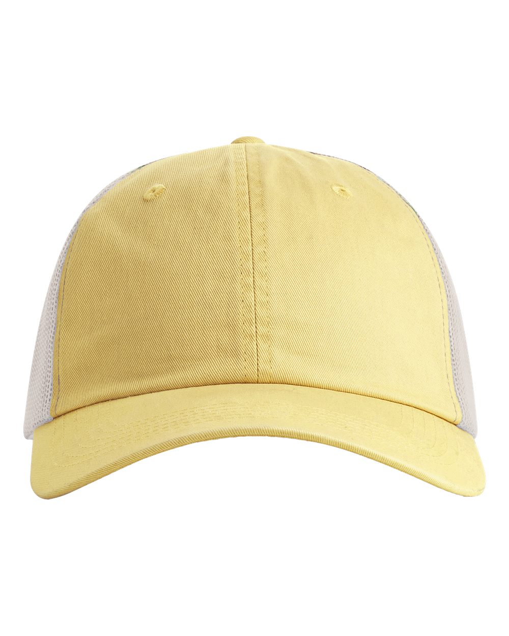 Comfort Colors Ccst0 Sunwashed Trucker Cap - Butter