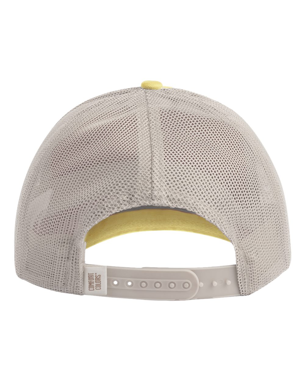 Comfort Colors Ccst0 Sunwashed Trucker Cap - Butter