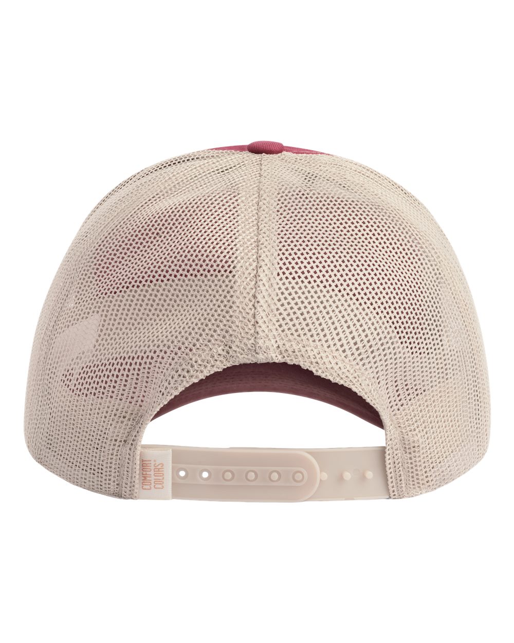 Comfort Colors Ccst0 Sunwashed Trucker Cap - Crimson