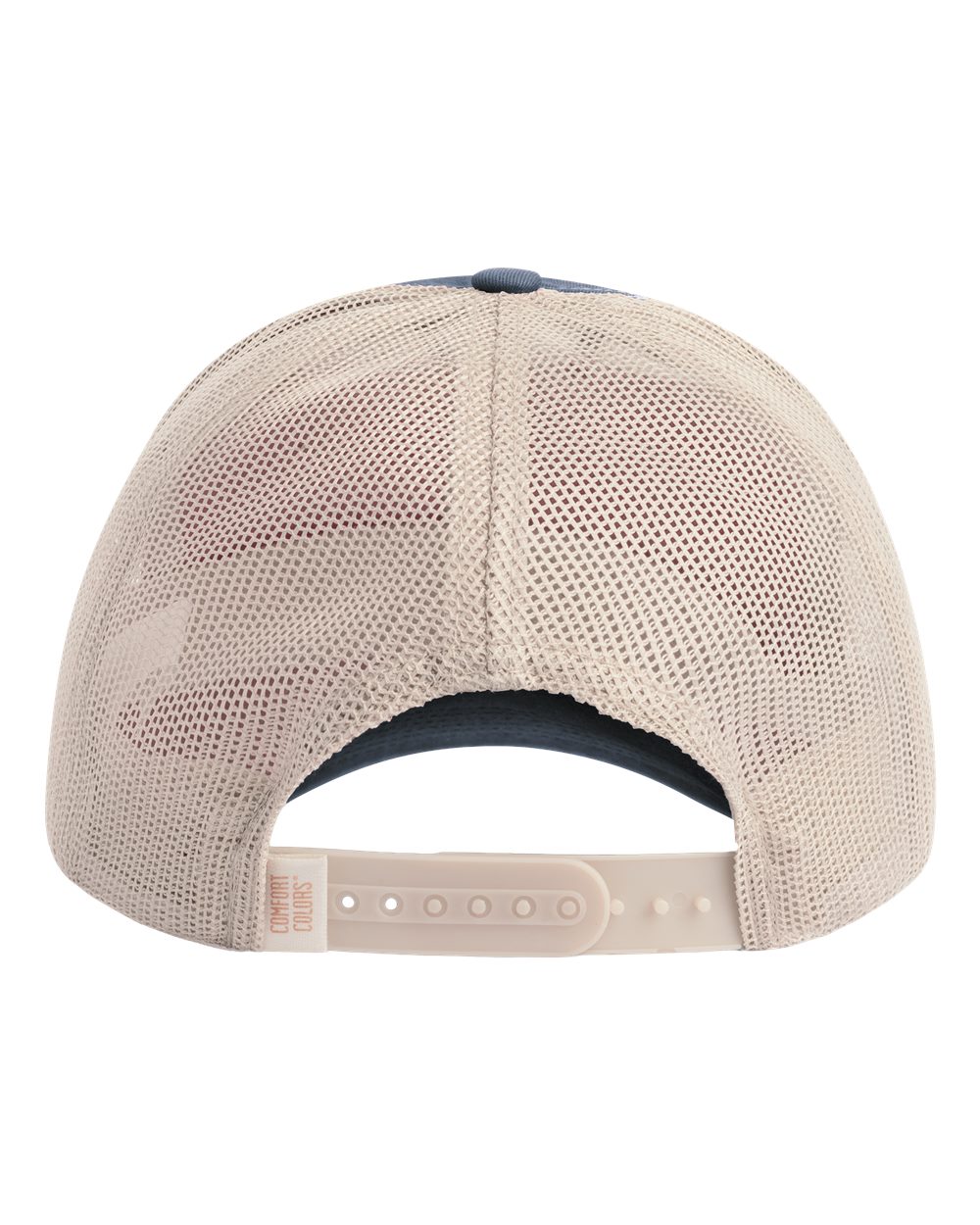 Comfort Colors Ccst0 Sunwashed Trucker Cap - Denim