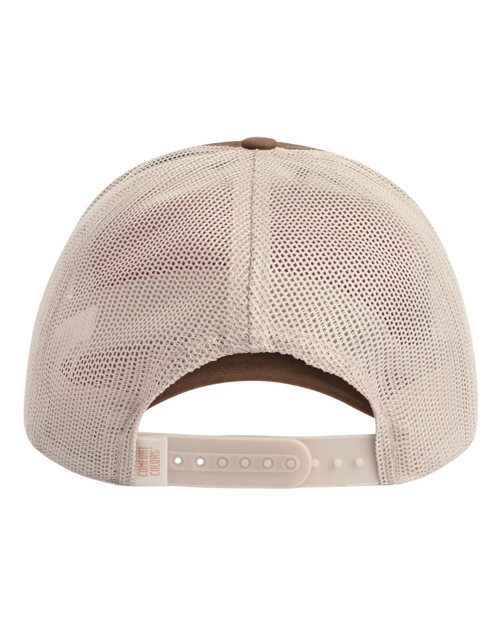 Comfort Colors Ccst0 Sunwashed Trucker Cap - Espresso