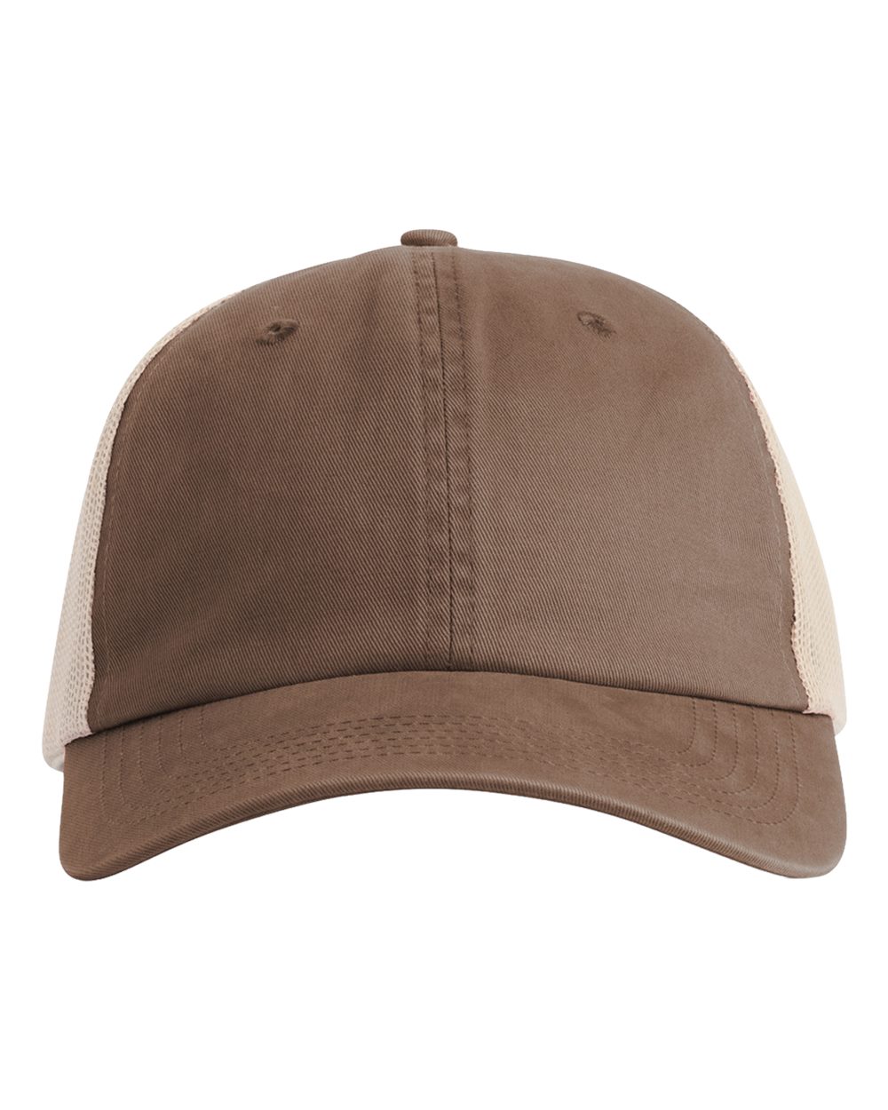 Comfort Colors Ccst0 Sunwashed Trucker Cap - Espresso