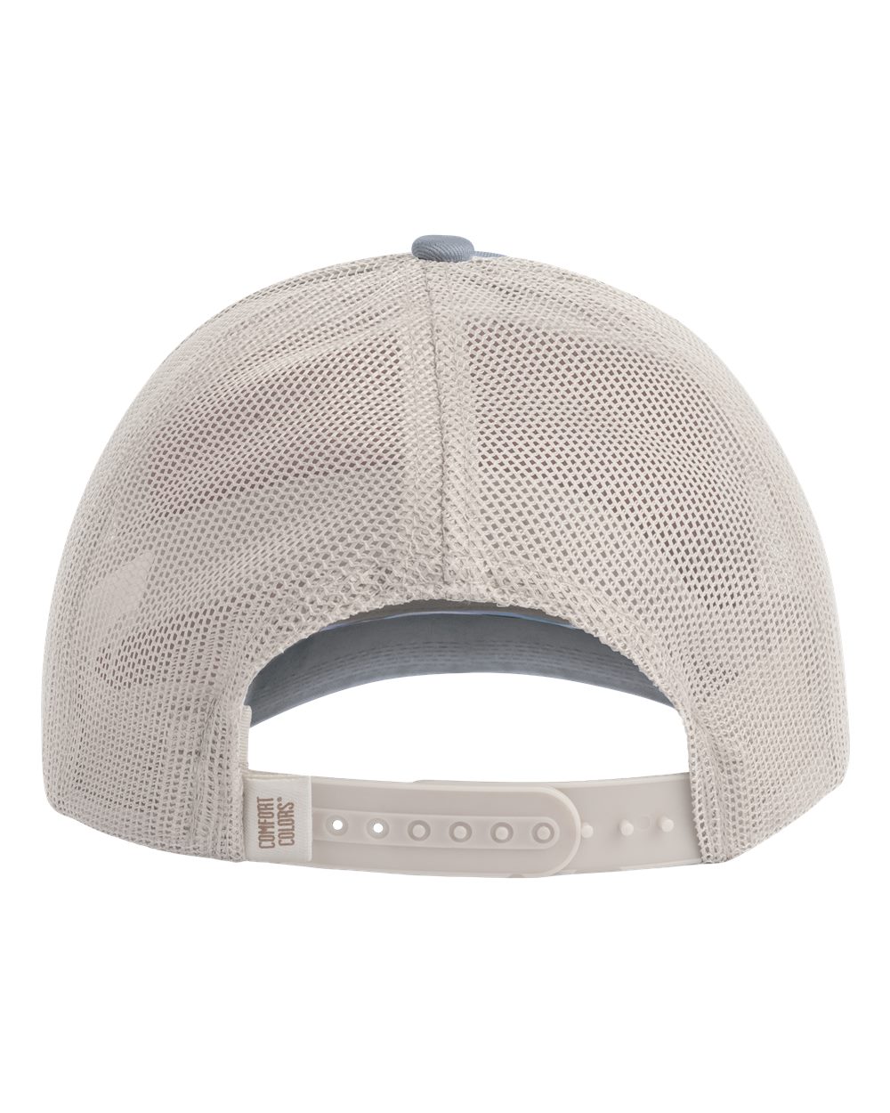 Comfort Colors Ccst0 Sunwashed Trucker Cap - Granite