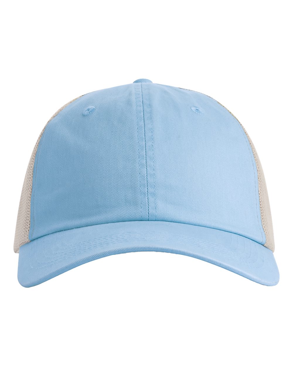 Comfort Colors Ccst0 Sunwashed Trucker Cap - Hydrangea