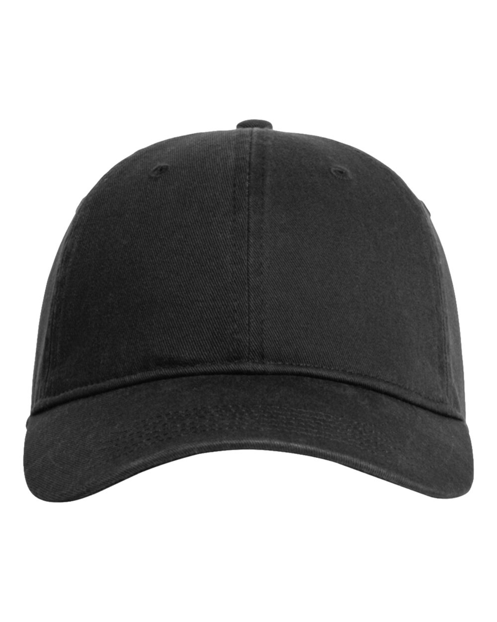 Comfort Colors Ccwc0 Coastal Washed Cap - Black