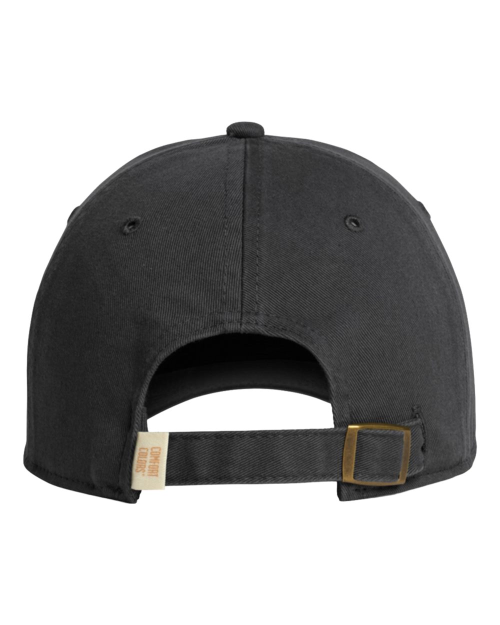 Comfort Colors Ccwc0 Coastal Washed Cap - Black