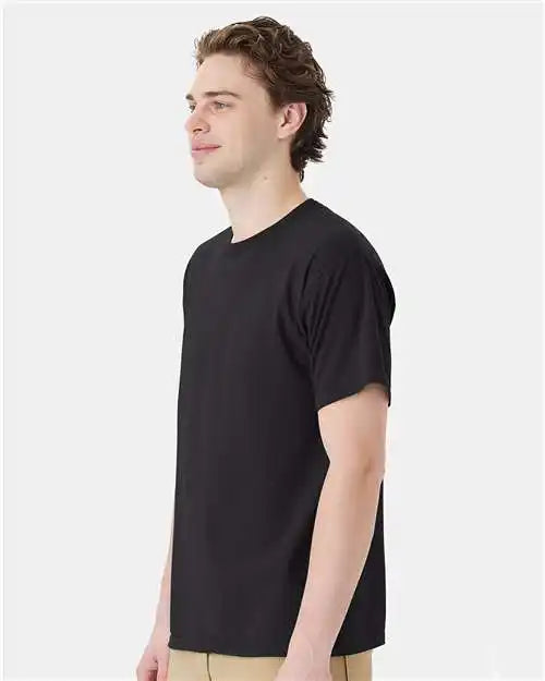Comfortwash by Hanes Cw100 Garment-dyed Tearaway T-shirt - Black