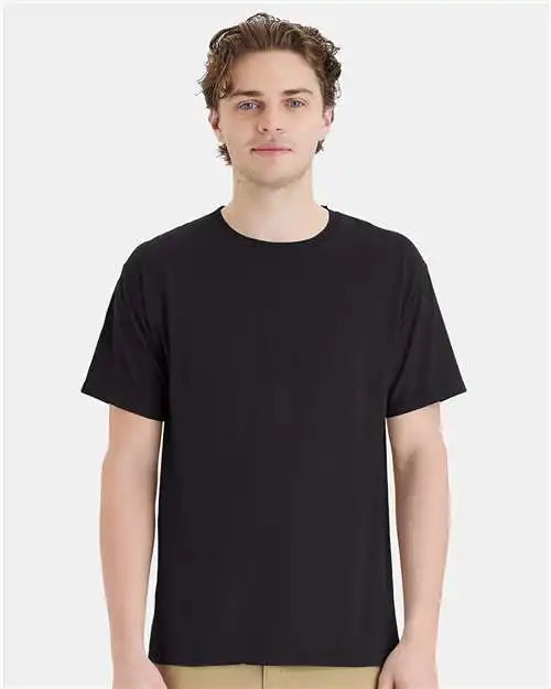 Comfortwash by Hanes Cw100 Garment-dyed Tearaway T-shirt - Black - s