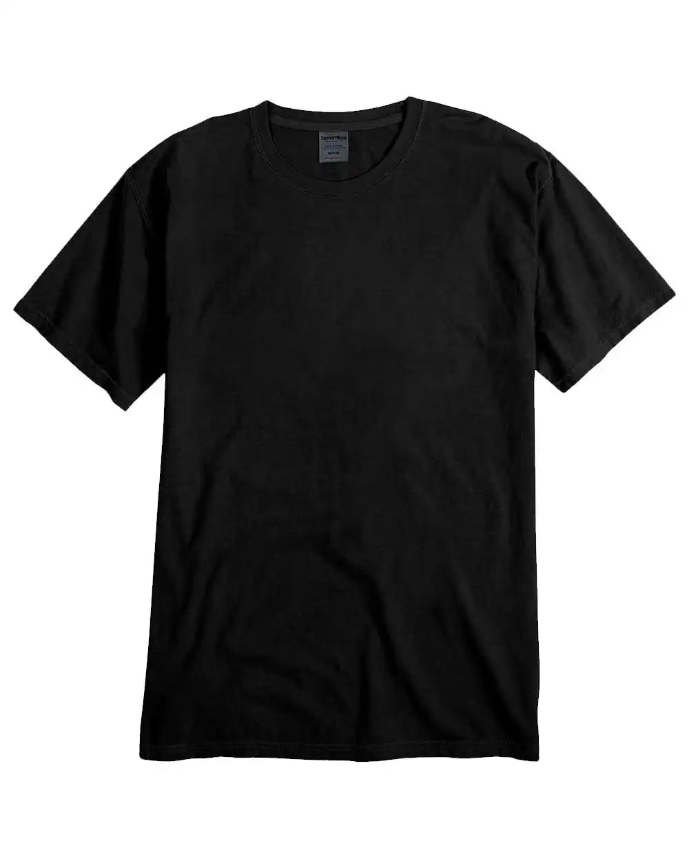 Comfortwash by Hanes Cw100 Garment-dyed Tearaway T-shirt - Black - s