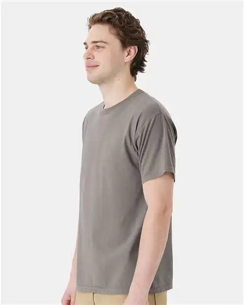 Comfortwash by Hanes Cw100 Garment-dyed Tearaway T-shirt - Concrete Grey