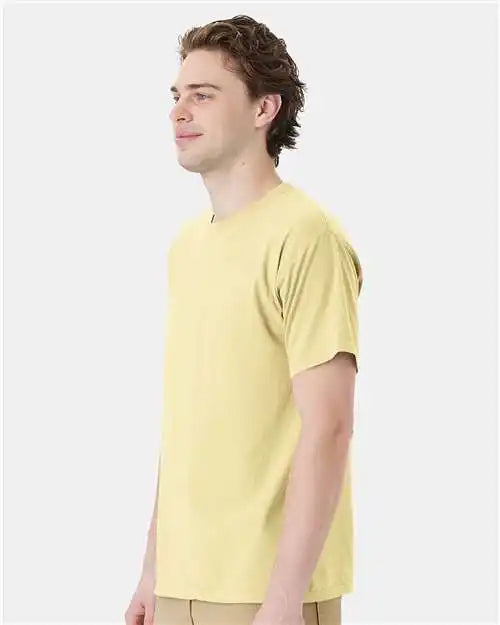 Comfortwash by Hanes Cw100 Garment-dyed Tearaway T-shirt - Summer Squash Yellow