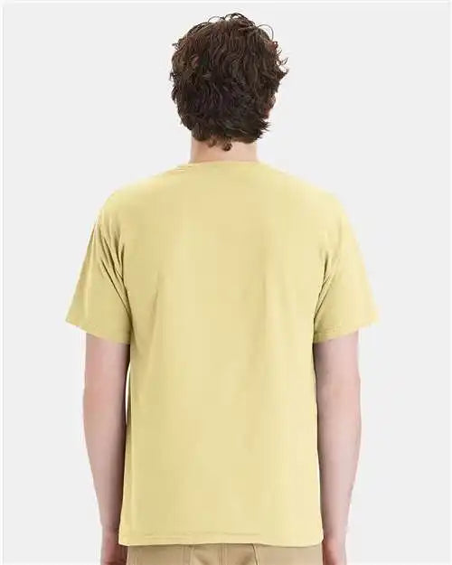 Comfortwash by Hanes Cw100 Garment-dyed Tearaway T-shirt - Summer Squash Yellow