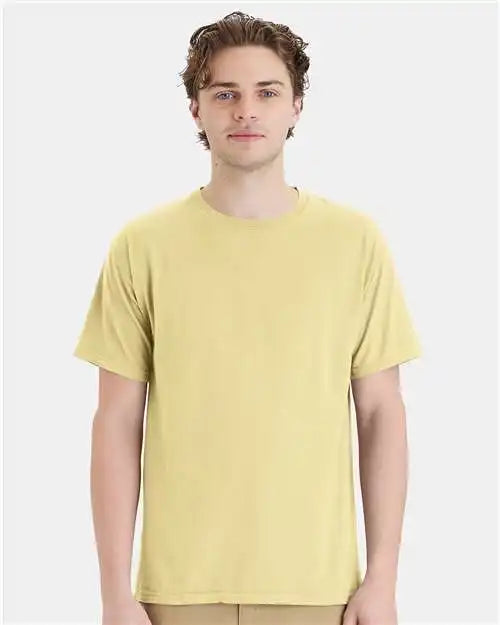 Comfortwash by Hanes Cw100 Garment-dyed Tearaway T-shirt - Summer Squash Yellow - s