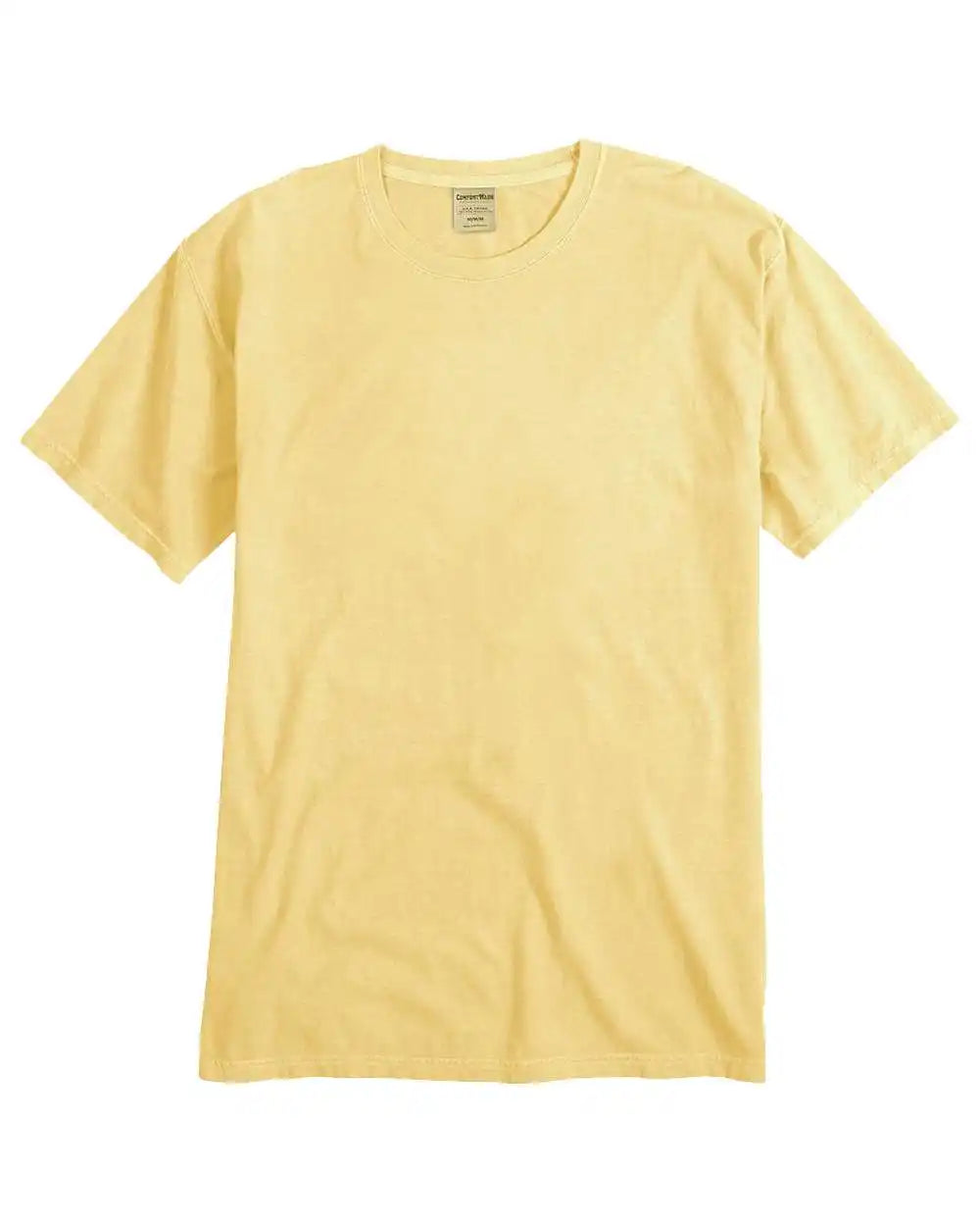 Comfortwash by Hanes Cw100 Garment-dyed Tearaway T-shirt - Summer Squash Yellow - s