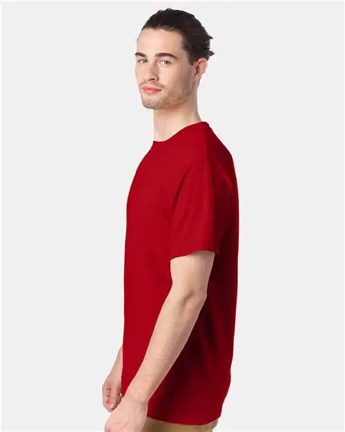 Comfortwash by Hanes Gdh100 Garment-dyed T-shirt - Athletic Red