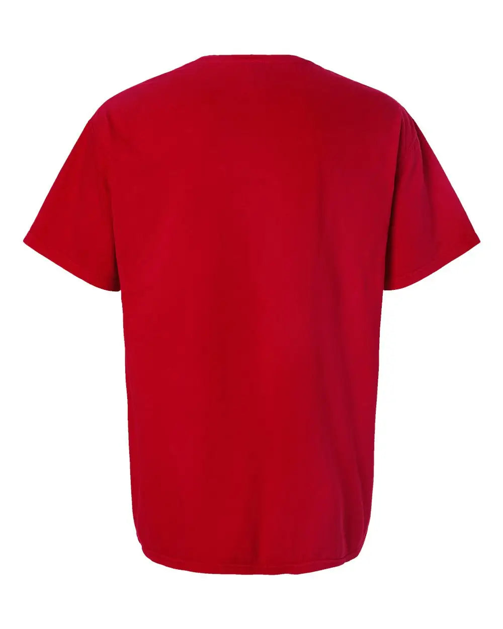Comfortwash by Hanes Gdh100 Garment-dyed T-shirt - Athletic Red - s