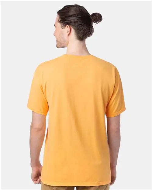 Comfortwash by Hanes Gdh100 Garment-dyed T-shirt - Butterscotch