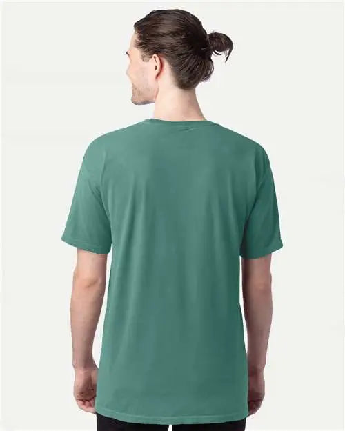 Comfortwash by Hanes Gdh100 Garment-dyed T-shirt - Cactus