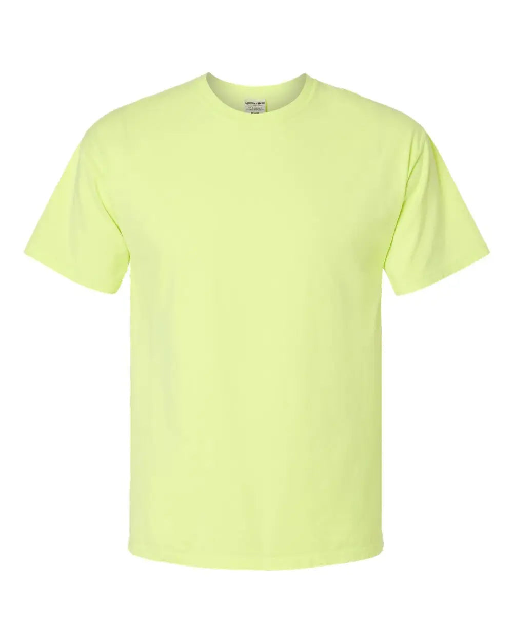 Comfortwash by Hanes Gdh100 Garment-dyed T-shirt - Chic Lime