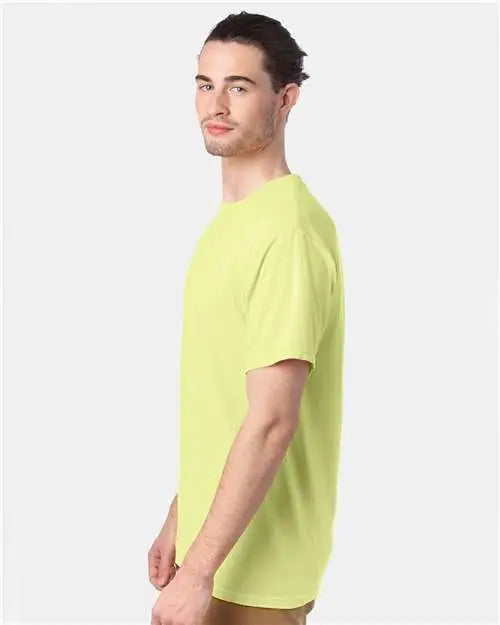 Comfortwash by Hanes Gdh100 Garment-dyed T-shirt - Chic Lime