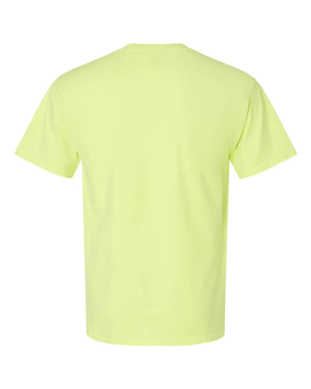 Comfortwash by Hanes Gdh100 Garment-dyed T-shirt - Chic Lime