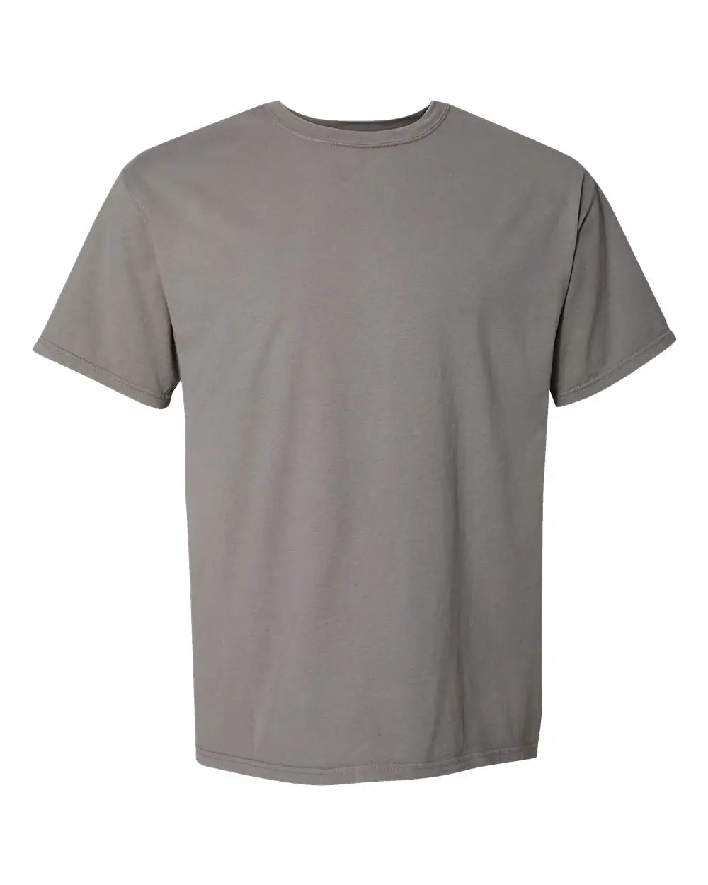 Comfortwash by Hanes Gdh100 Garment-dyed T-shirt - Concrete Grey - Gray / s