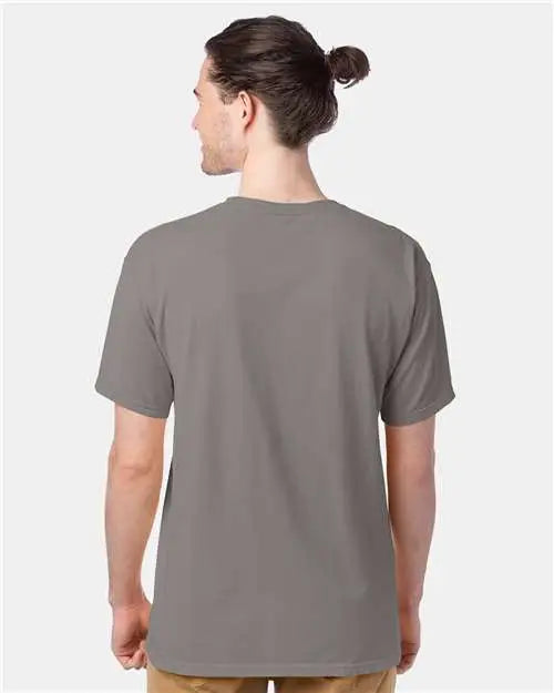 Comfortwash by Hanes Gdh100 Garment-dyed T-shirt - Concrete Grey