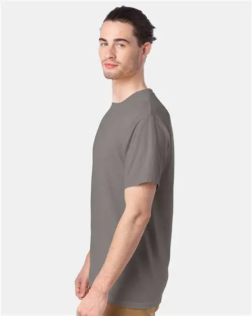 Comfortwash by Hanes Gdh100 Garment-dyed T-shirt - Concrete Grey