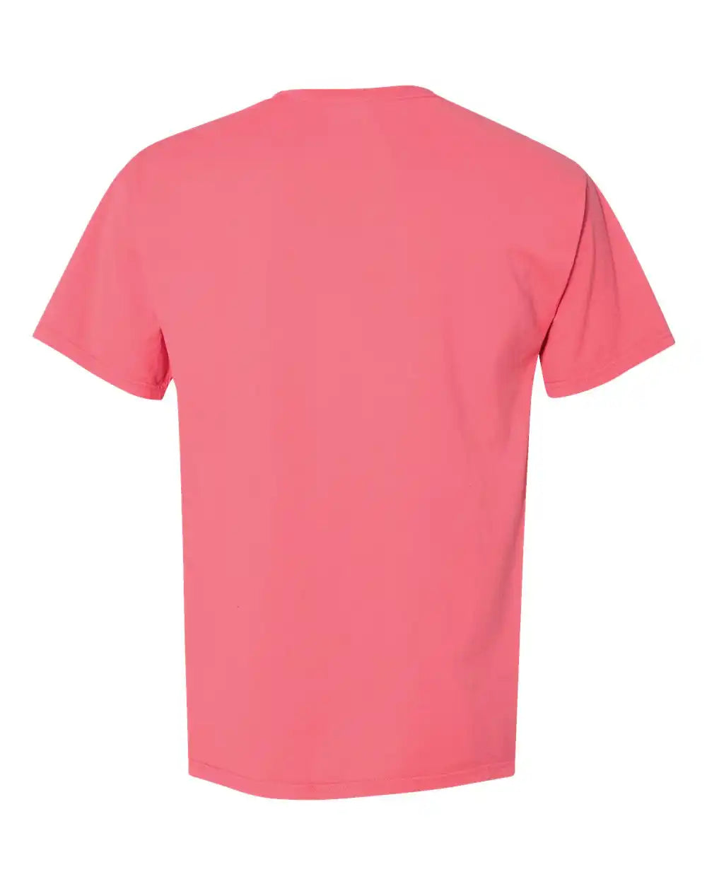 Comfortwash by Hanes Gdh100 Garment-dyed T-shirt - Coral Craze - s