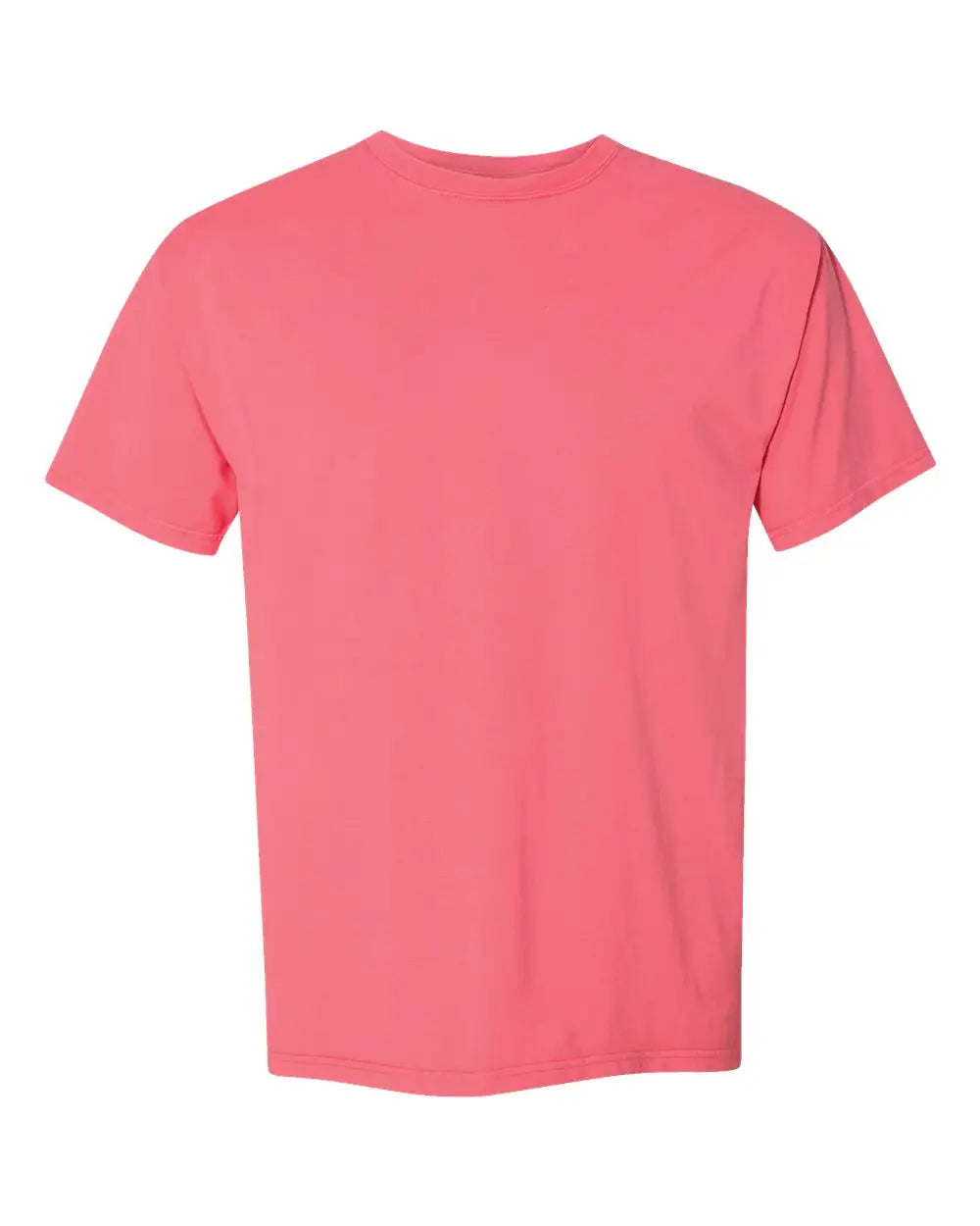 Comfortwash by Hanes Gdh100 Garment-dyed T-shirt - Coral Craze