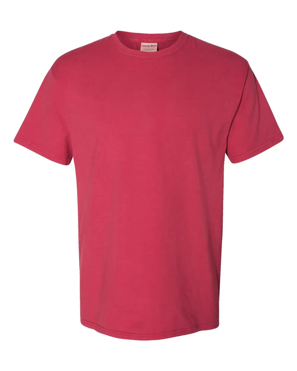 Comfortwash by Hanes Gdh100 Garment-dyed T-shirt - Crimson Fall