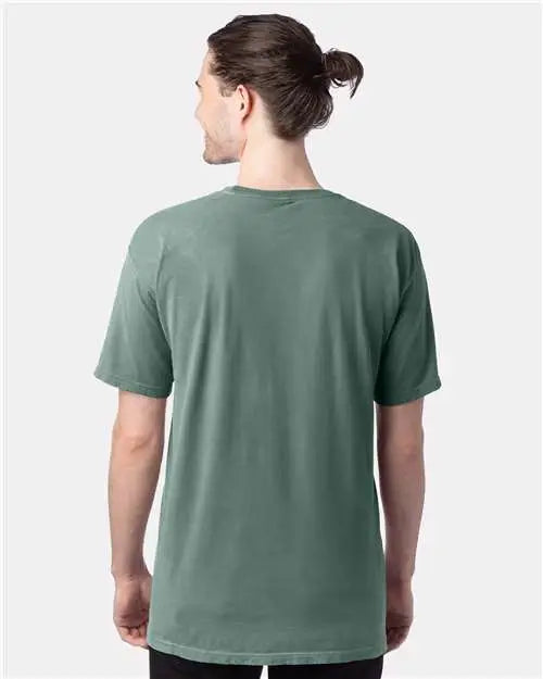 Comfortwash by Hanes Gdh100 Garment-dyed T-shirt - Cypress Green