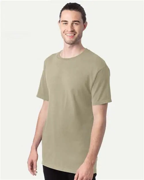 Comfortwash by Hanes Gdh100 Garment-dyed T-shirt - Faded Fatigue
