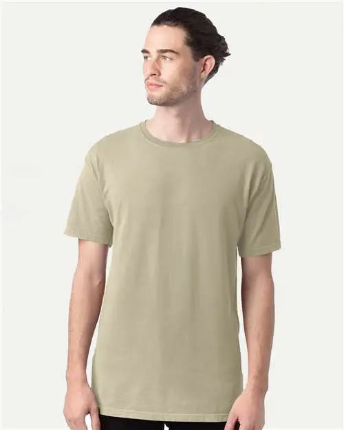 Comfortwash by Hanes Gdh100 Garment-dyed T-shirt - Faded Fatigue