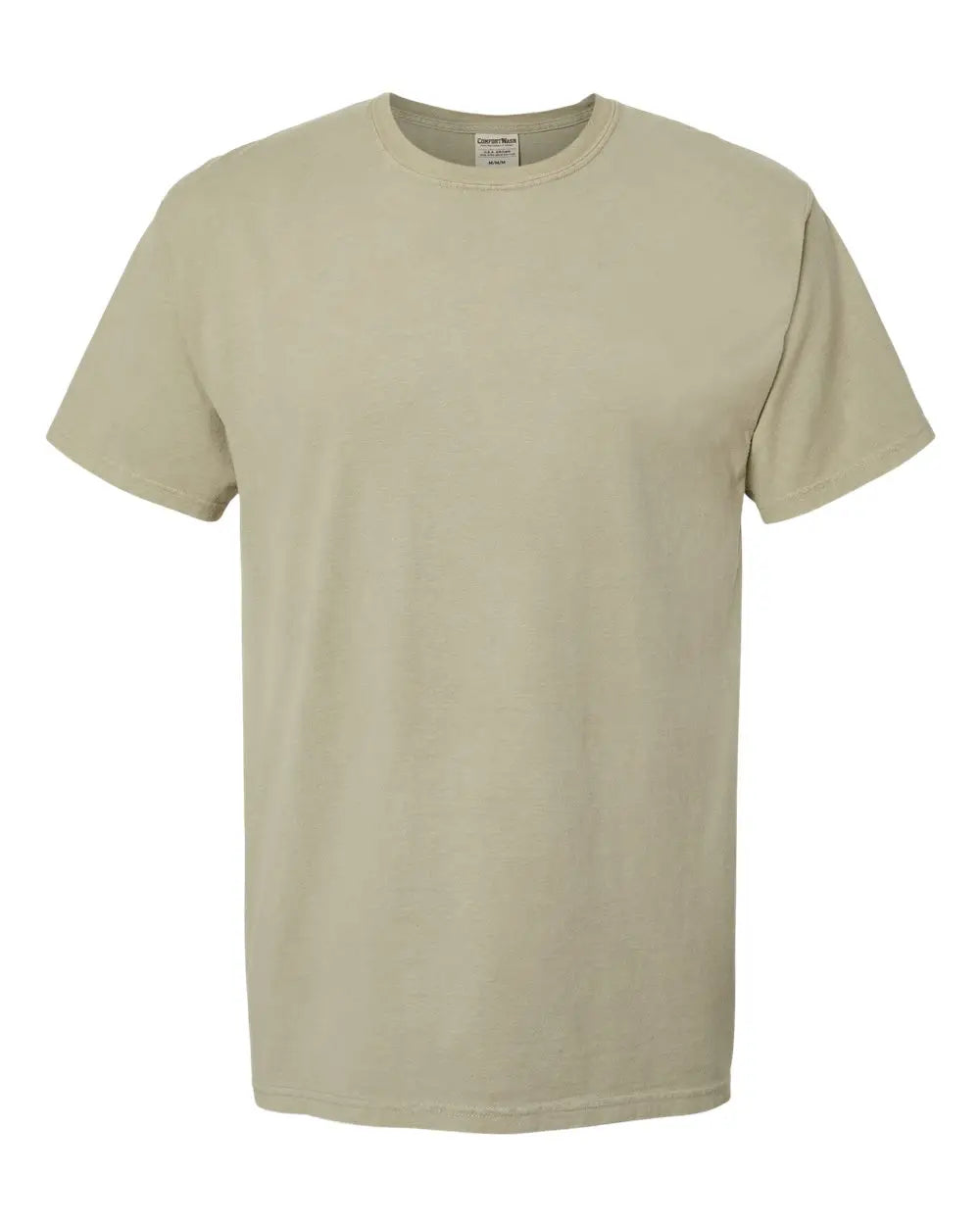 Comfortwash by Hanes Gdh100 Garment-dyed T-shirt - Faded Fatigue - Light Gray / s