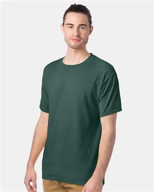 Comfortwash by Hanes Gdh100 Garment-dyed T-shirt - Field Green
