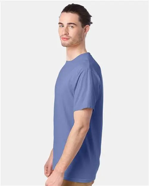 Comfortwash by Hanes Gdh100 Garment-dyed T-shirt - Frontier Blue