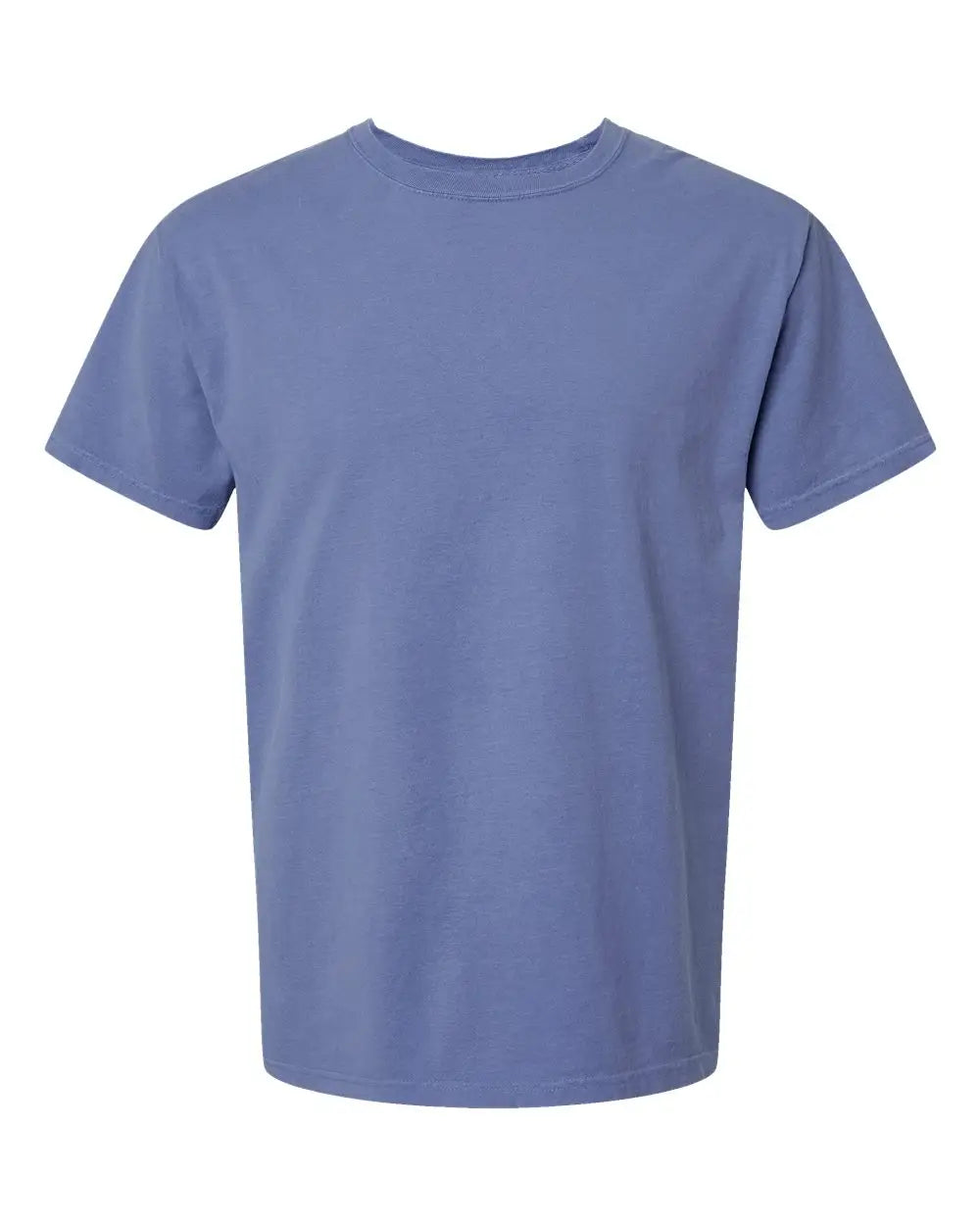 Comfortwash by Hanes Gdh100 Garment-dyed T-shirt - Frontier Blue - s