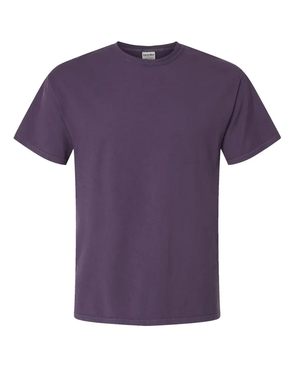 Comfortwash by Hanes Gdh100 Garment-dyed T-shirt - Grape Soda - Purple / s