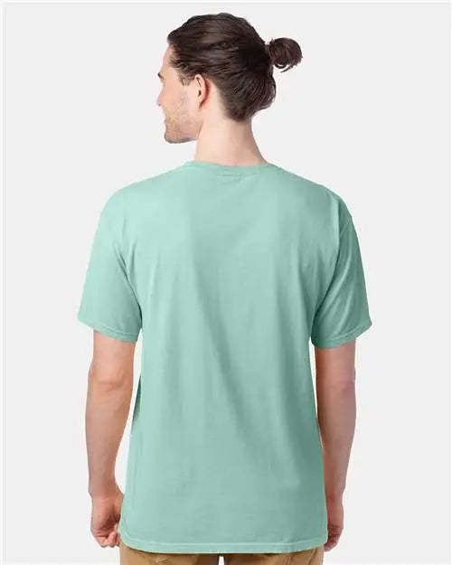 Comfortwash by Hanes Gdh100 Garment-dyed T-shirt - Honeydew