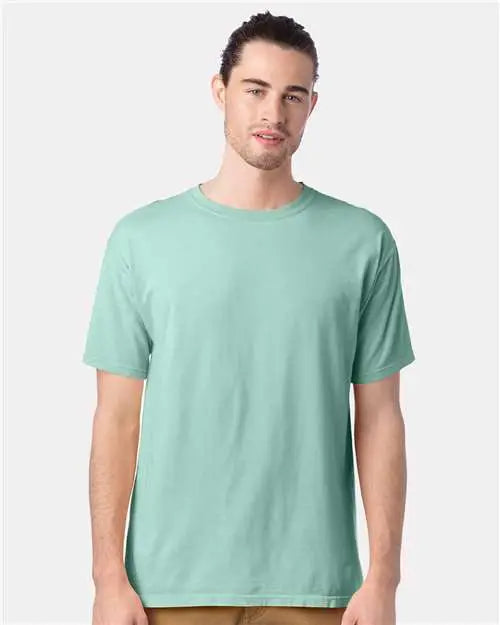 Comfortwash by Hanes Gdh100 Garment-dyed T-shirt - Honeydew