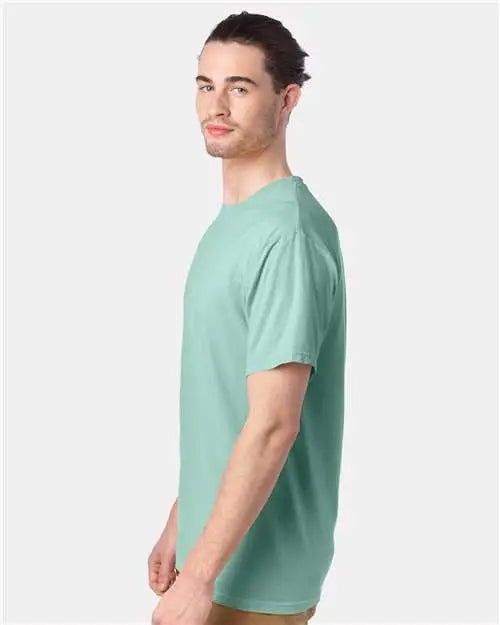 Comfortwash by Hanes Gdh100 Garment-dyed T-shirt - Honeydew