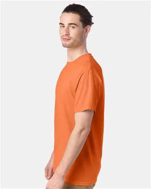 Comfortwash by Hanes Gdh100 Garment-dyed T-shirt - Horizon Orange