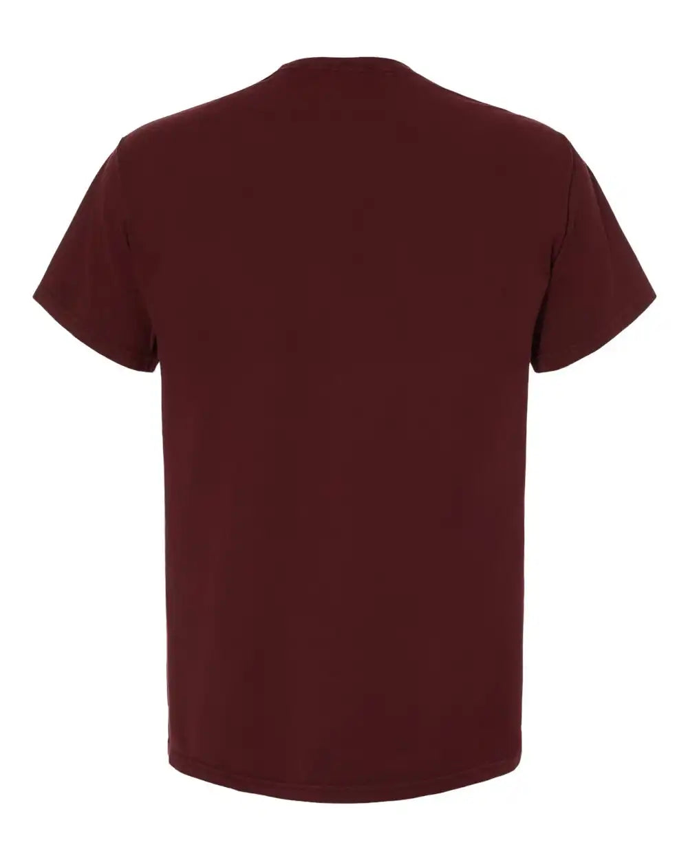 Comfortwash by Hanes Gdh100 Garment-dyed T-shirt - Maroon - Xs